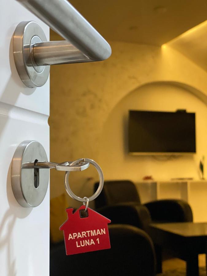 Luna Apartment Novi Pazar Luaran gambar